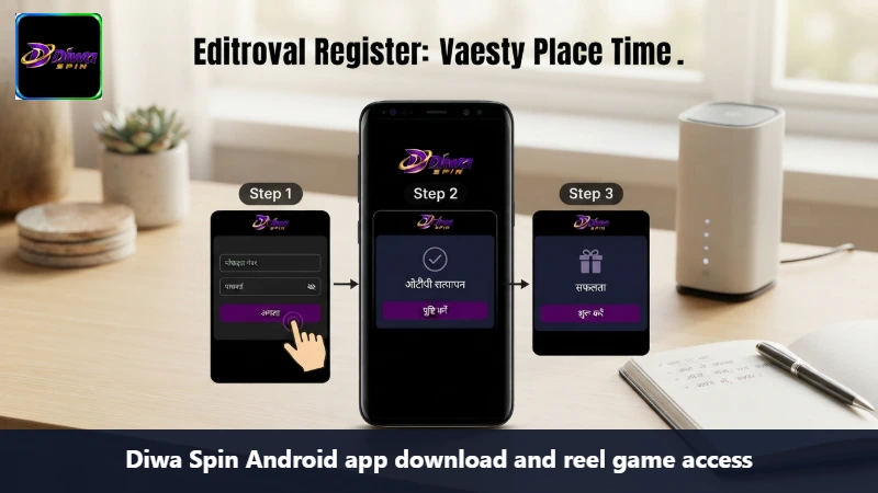 Diwa Spin Android app download and reel game access