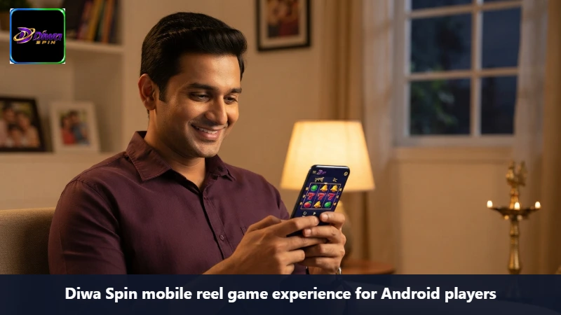 Diwa Spin mobile reel game experience for Android players